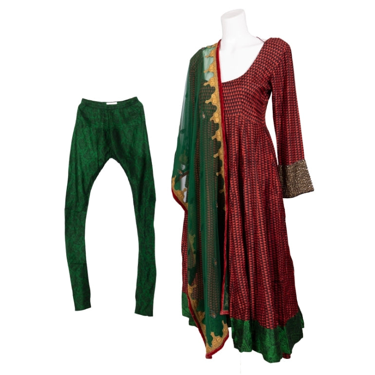 Masaba Anarkali Set