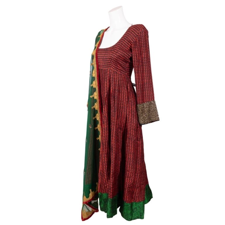 Masaba Anarkali Set