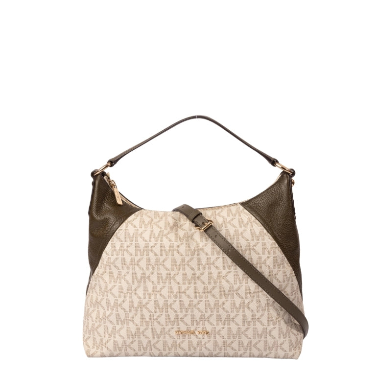 Michael Kors Aria Logo Shoulder Bag