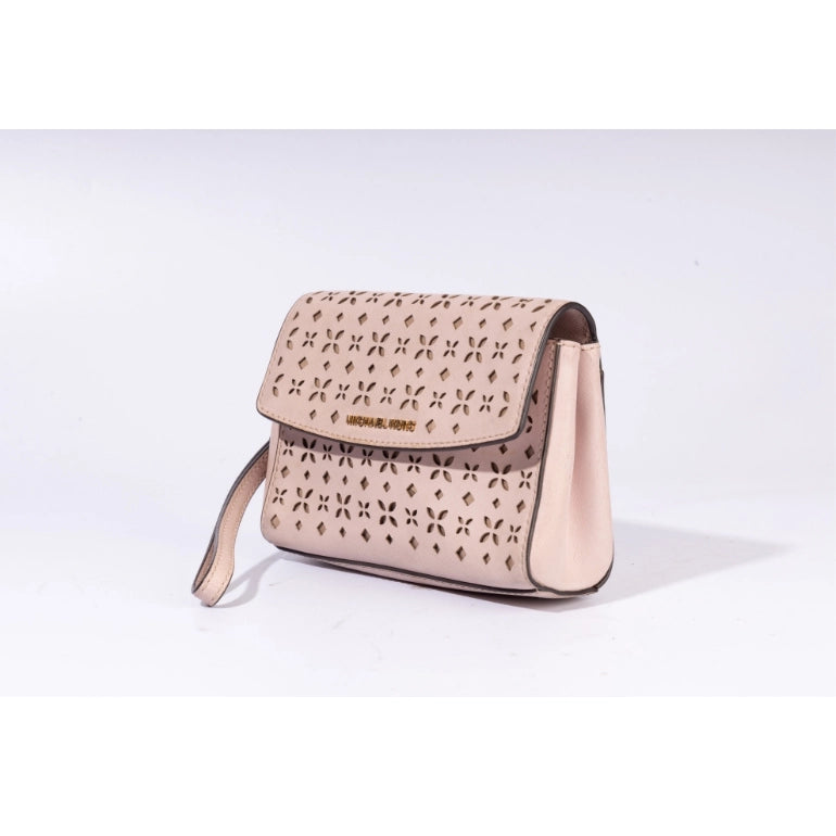 Michael Kors Ava Perforated Wristlet