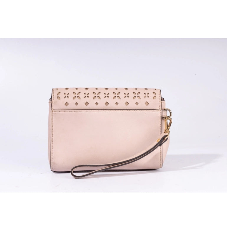 Michael Kors Ava Perforated Wristlet