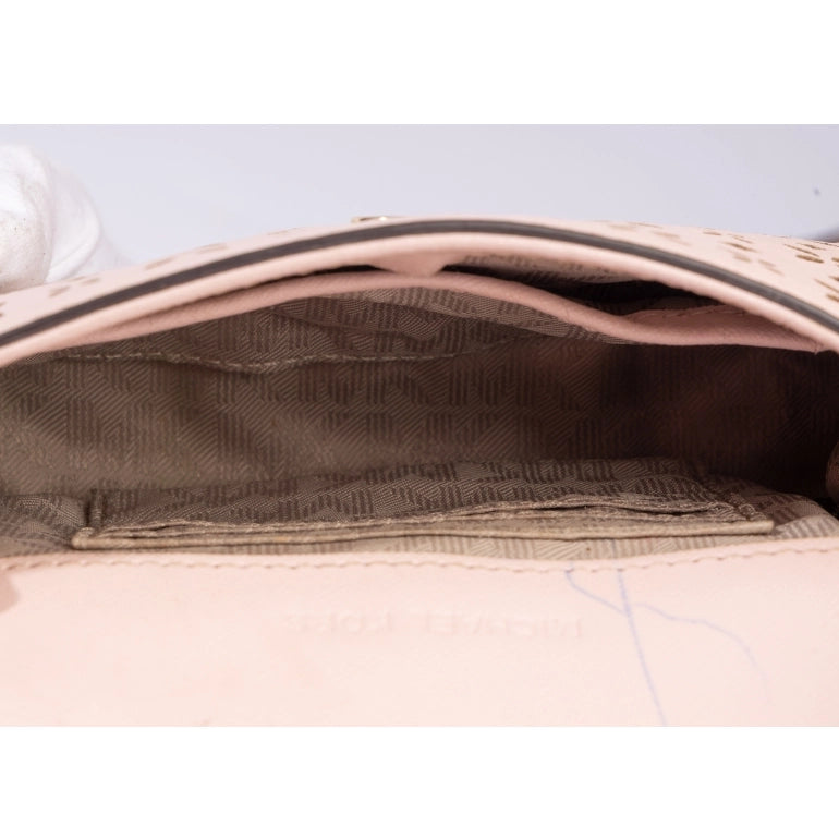 Michael Kors Ava Perforated Wristlet