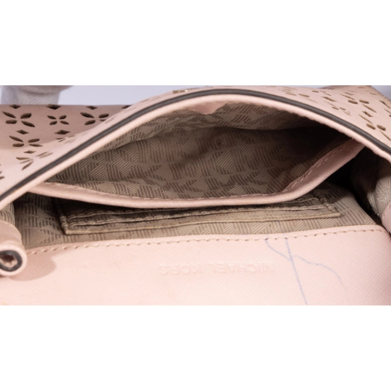 Michael Kors Ava Perforated Wristlet