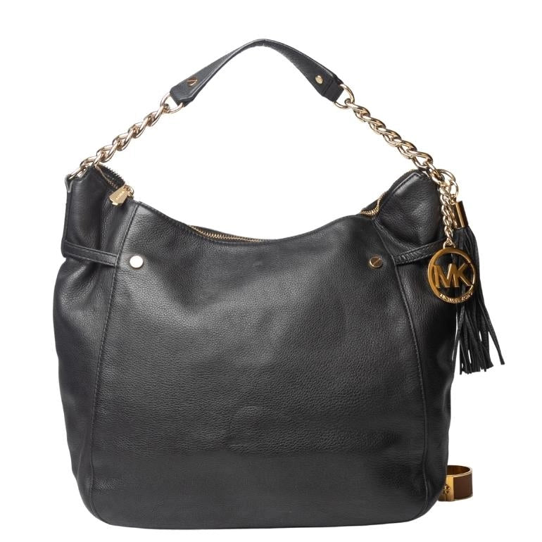 Michael Kors Chain Handle Tassel Shoulder Bag