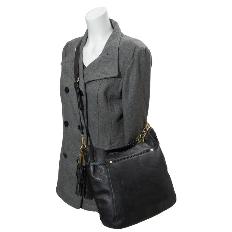 Michael Kors Chain Handle Tassel Shoulder Bag