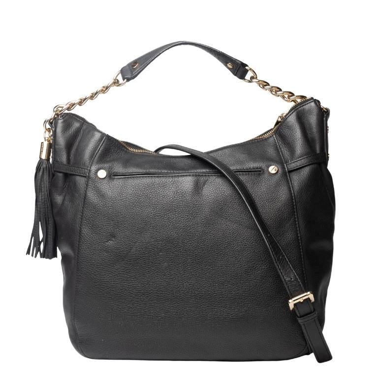Michael Kors Chain Handle Tassel Shoulder Bag