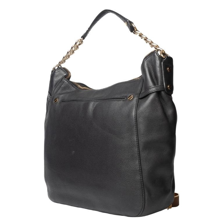 Michael Kors Chain Handle Tassel Shoulder Bag