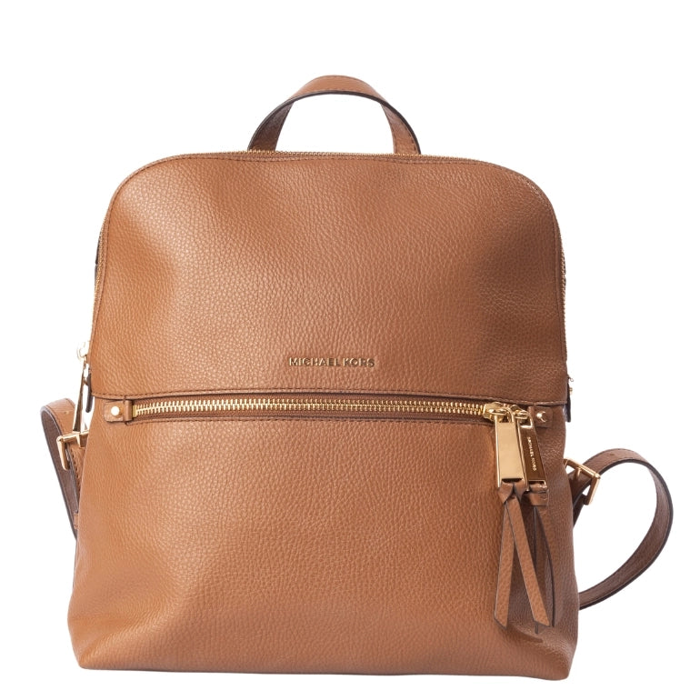 Michael online Kors Dallas Medium Brown Backpack