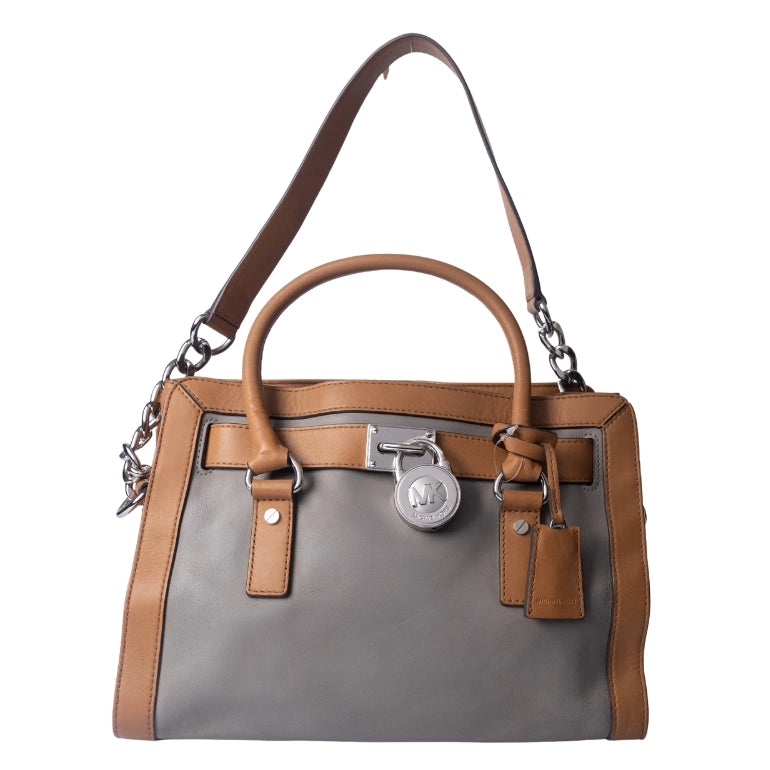 Michael Kors Hamilton Frame Out Satchel