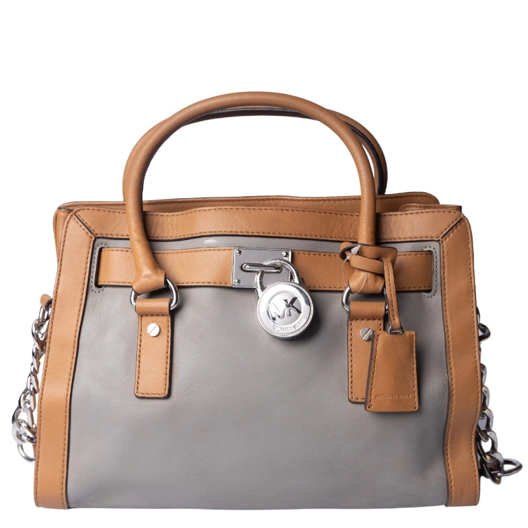 Michael Kors Hamilton Frame Out Satchel