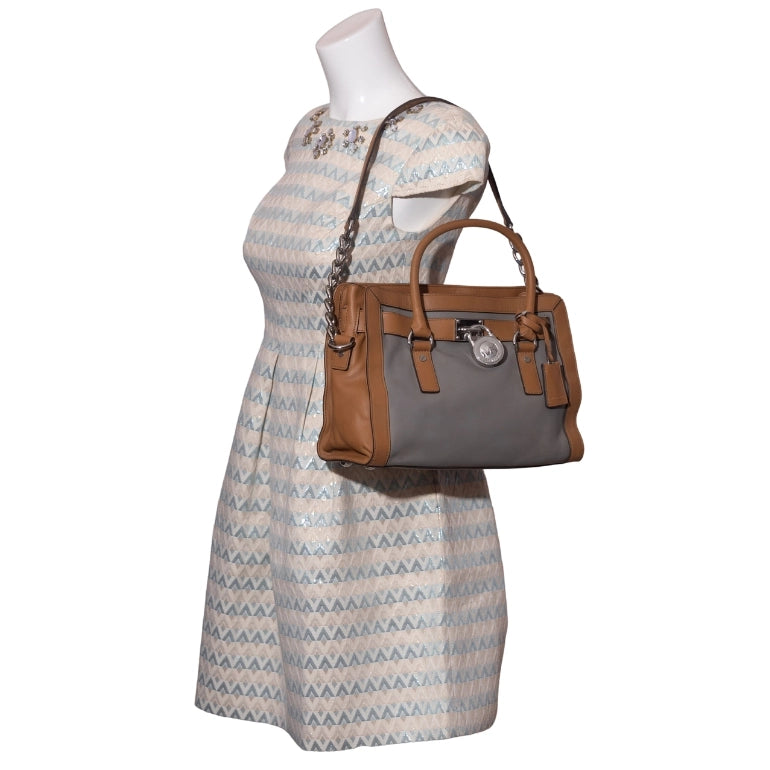 Michael Kors Hamilton Frame Out Satchel