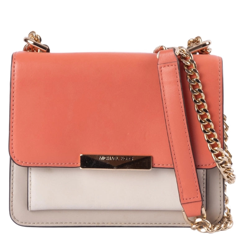 Michael kors tri color crossbody deals