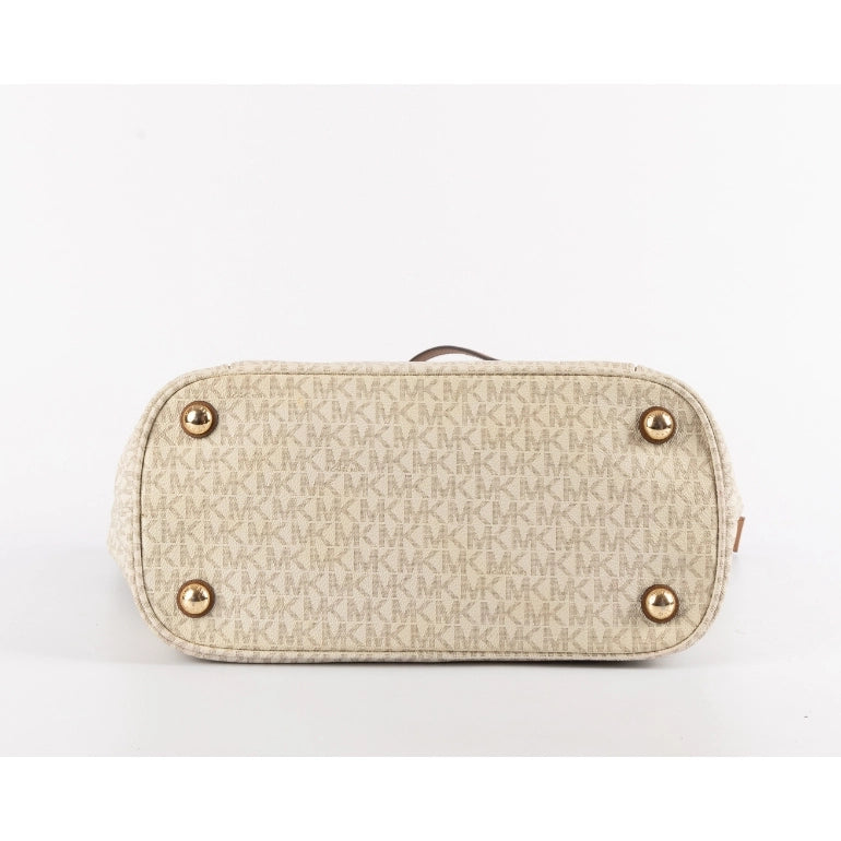 Michael Kors Jet Set Canvas Signature Tote