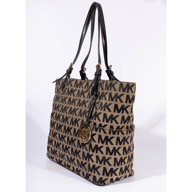 Michael Kors Jet Set Item Logo Tote
