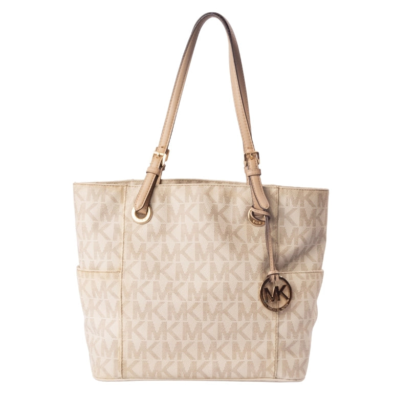 Michael Kors Jet Set Item Logo Tote