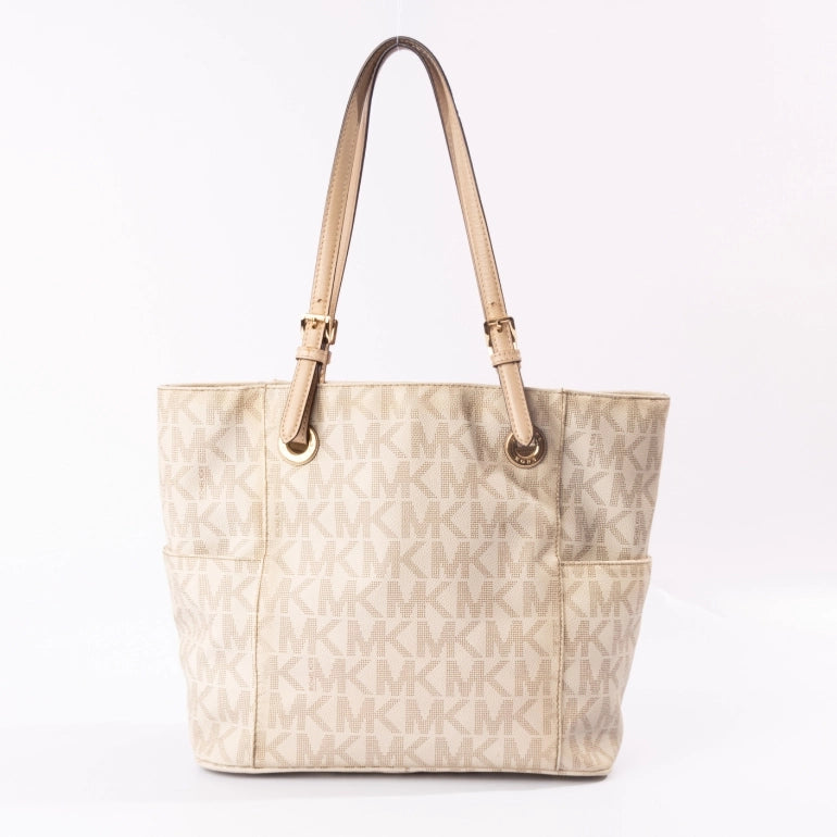 Michael Kors Jet Set Item Logo Tote