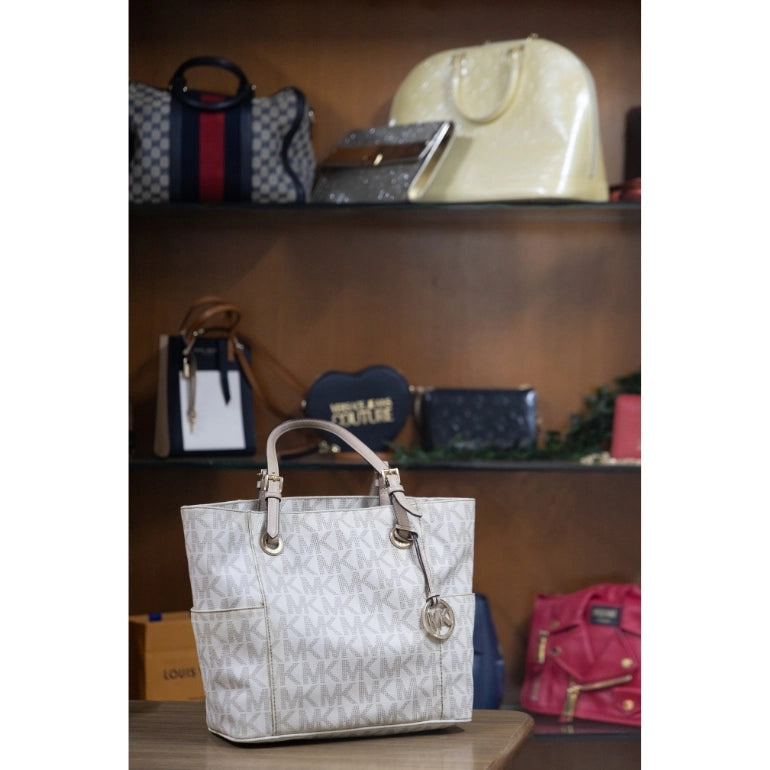 Michael Kors Jet Set Item Logo Tote
