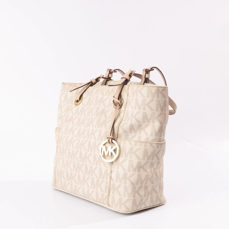 Michael Kors Jet Set Item Logo Tote