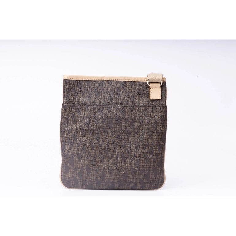 Michael Kors Jet Set Logo Messenger Bag