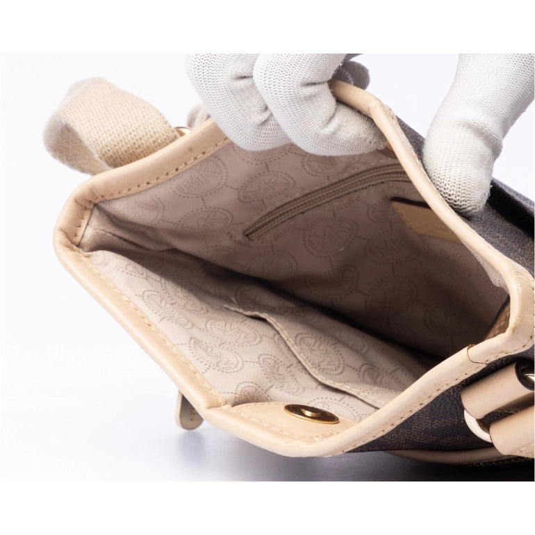 Michael Kors Jet Set Logo Messenger Bag