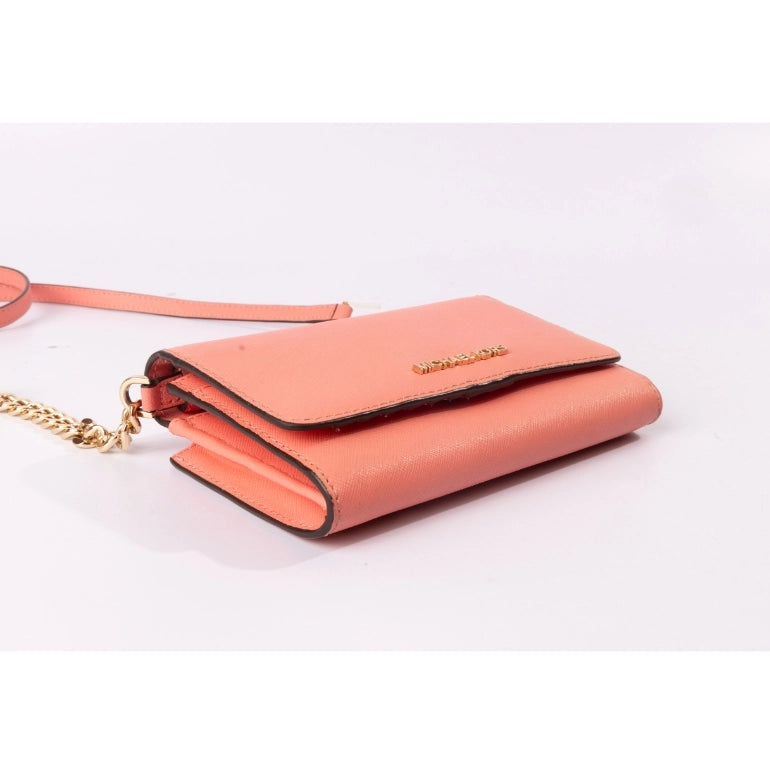 Michael Kors Jet Set Travel Wallet On Chain