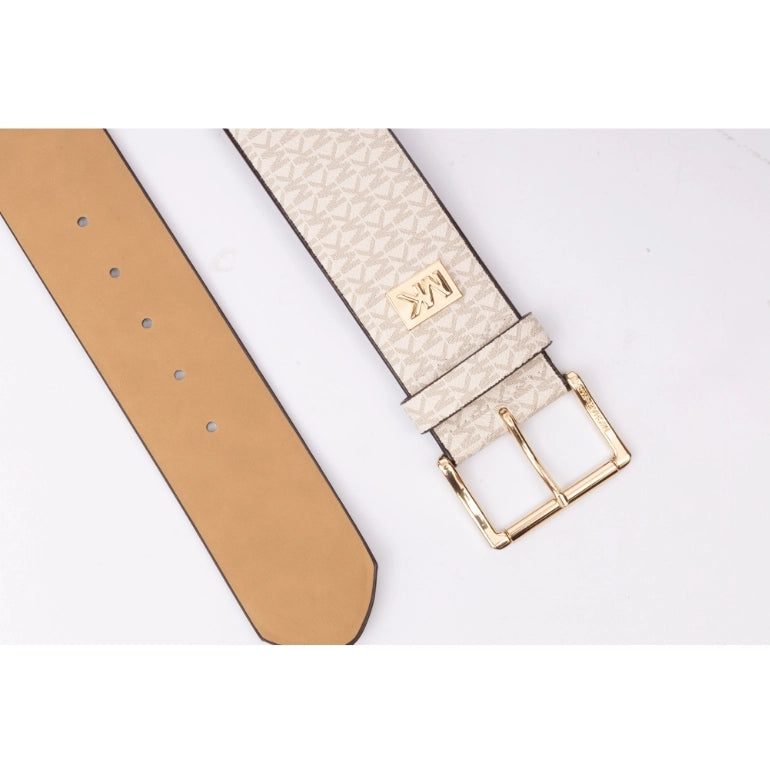Michael Kors Logo Elastic Stretch Waist Belt