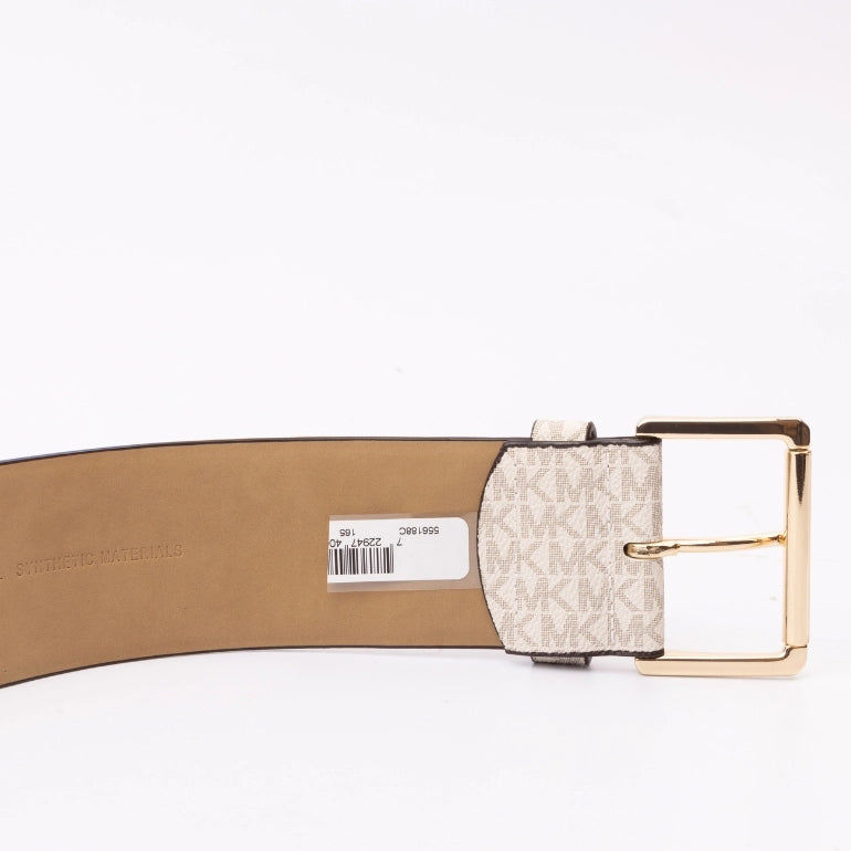 Michael Kors Logo Elastic Stretch Waist Belt