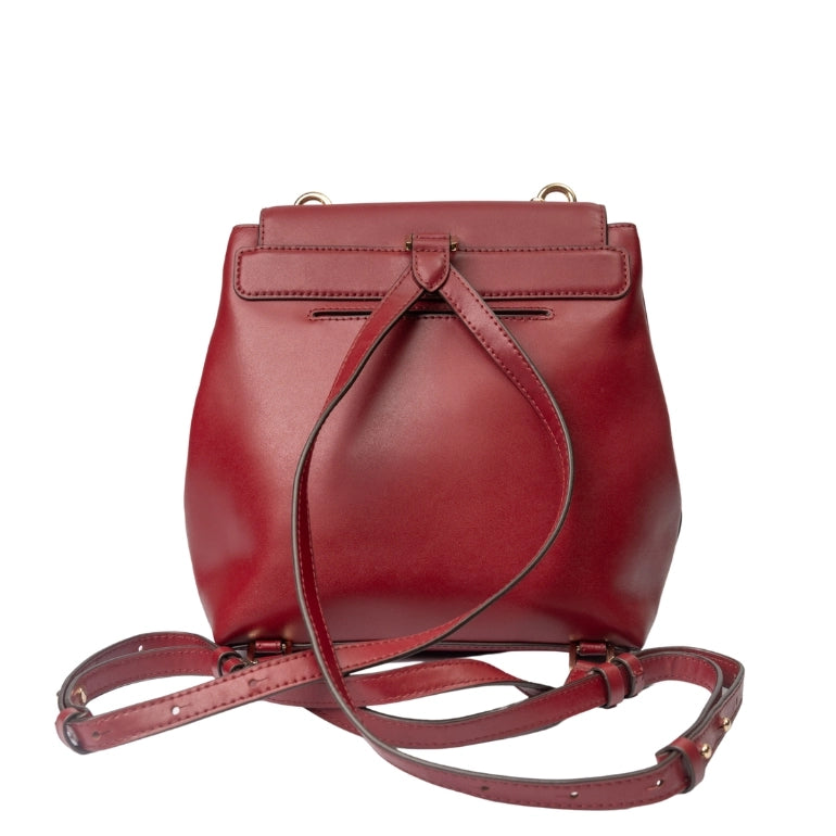 Michael Kors Mott Leather Back Pack
