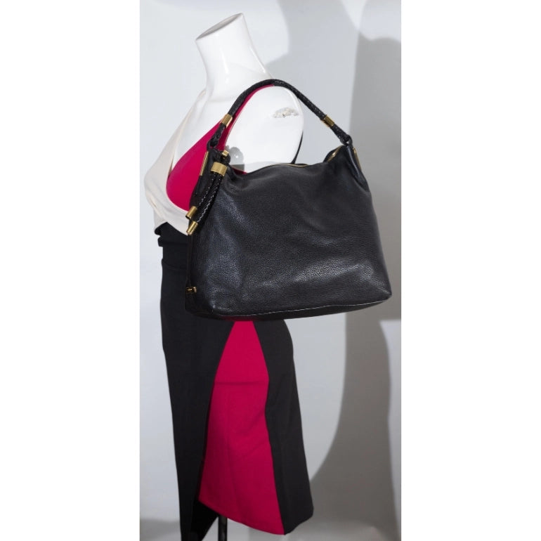 Michael Kors Skorpios Top Zip Shoulder Bag