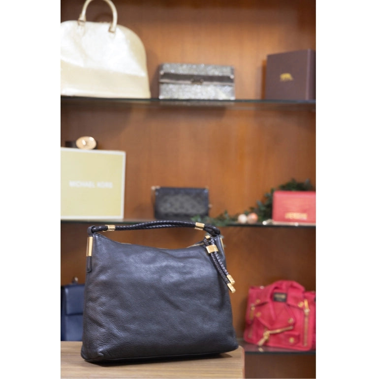 Michael Kors Skorpios Top Zip Shoulder Bag