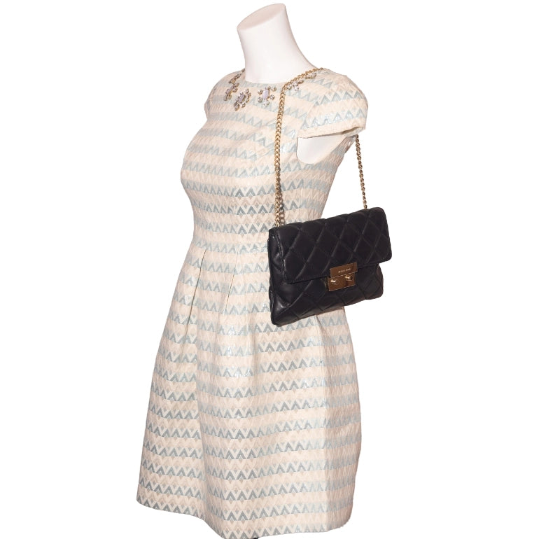 Michael Kors Sloan Quilted-Leather Shoulder Bag