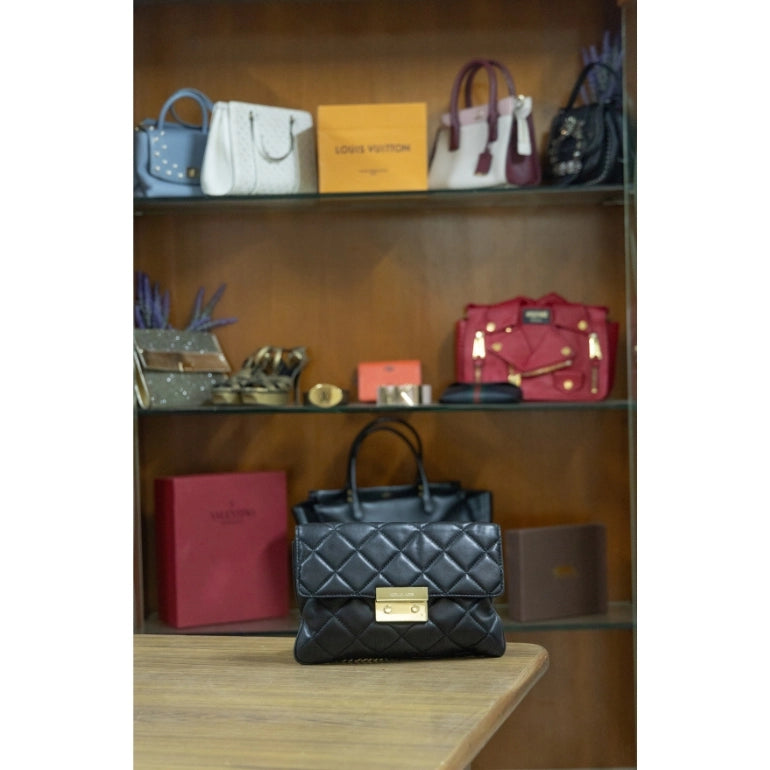 Michael Kors Sloan Quilted-Leather Shoulder Bag