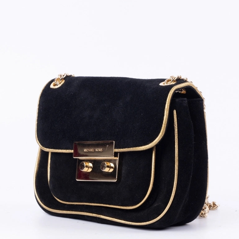 Michael Kors Sloan Suede Shoulder Bag