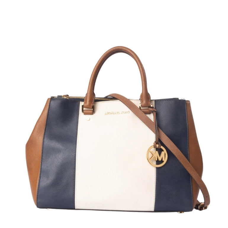 Michael Kors Sutton Centre Stripe Satchel