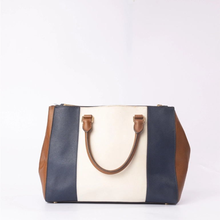 Michael Kors Sutton Centre Stripe Satchel