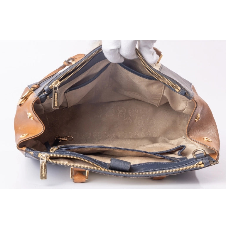 Michael Kors Sutton Centre Stripe Satchel