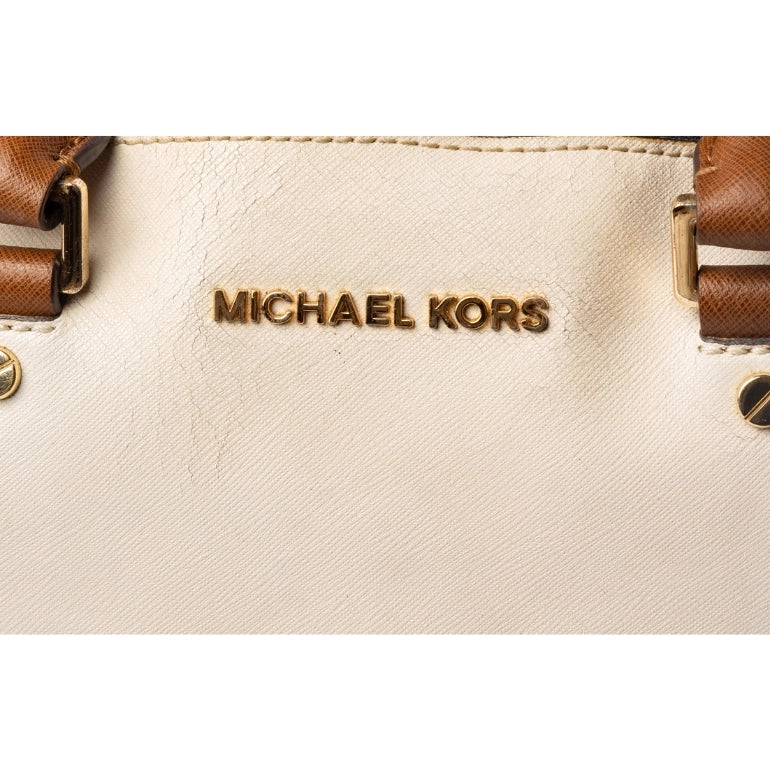 Michael Kors Sutton Centre Stripe Satchel