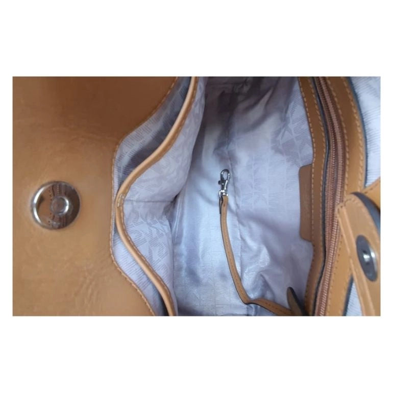 Michael Kors Hamilton Frame Out Satchel