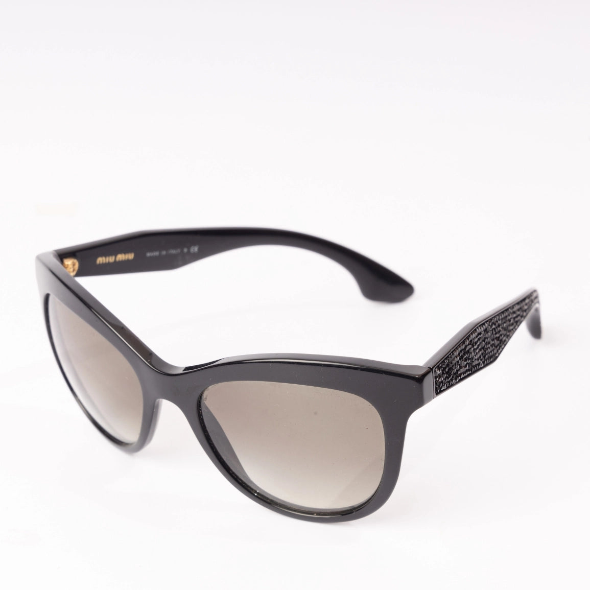 Miu Miu Crystal Rock Up Sunglasses
