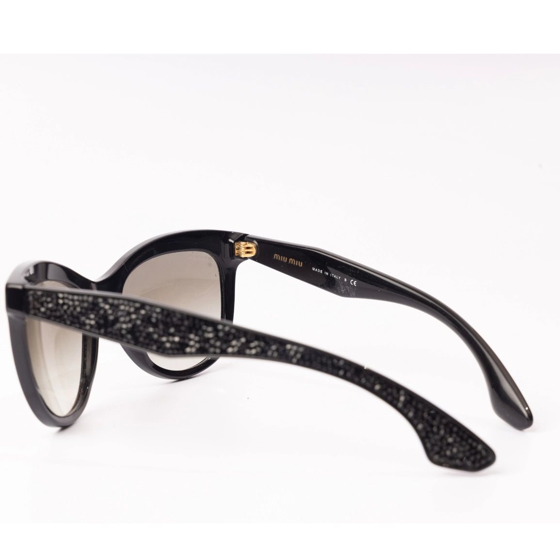 Miu Miu Crystal Rock Up Sunglasses