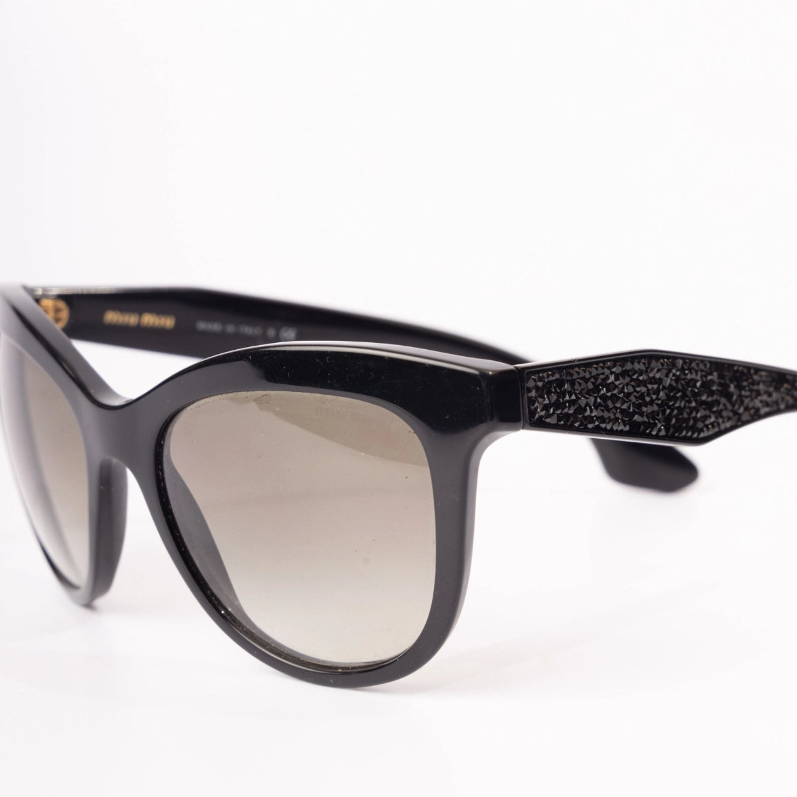 Miu Miu Crystal Rock Up Sunglasses