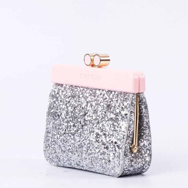Miu Miu Kisslock Pouch