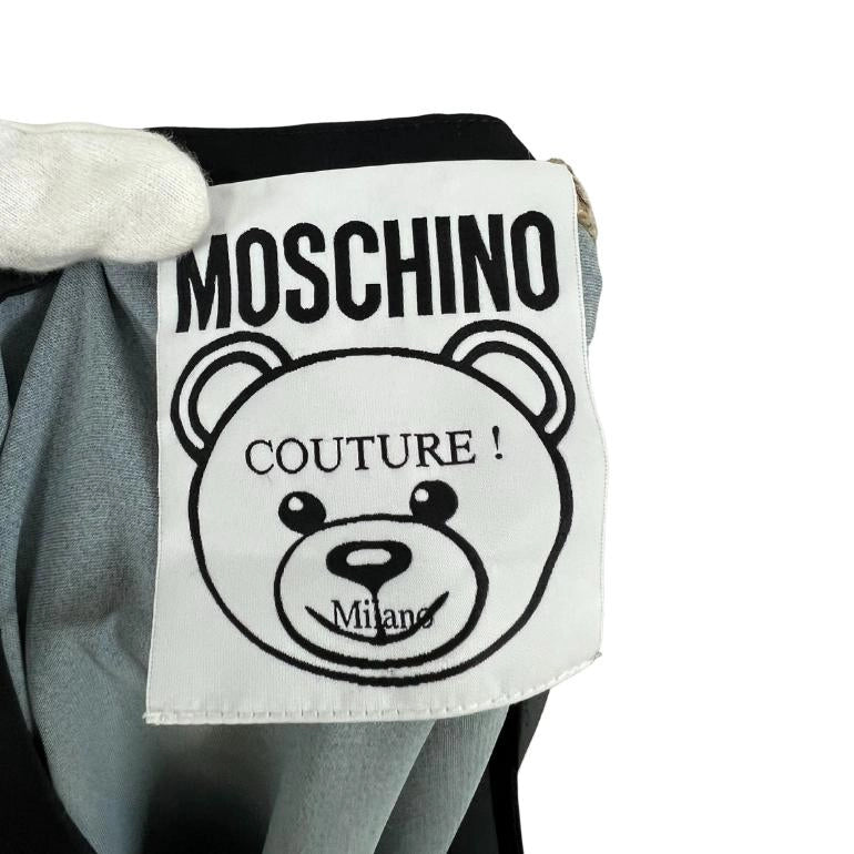 Moschino Bear Print Dress