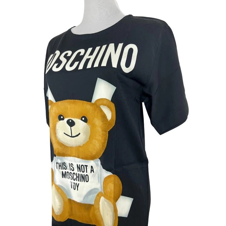 Moschino Bear Print Dress