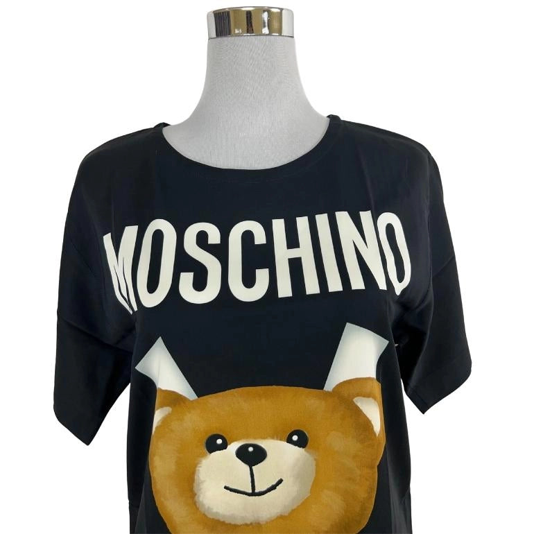 Moschino Bear Print Dress