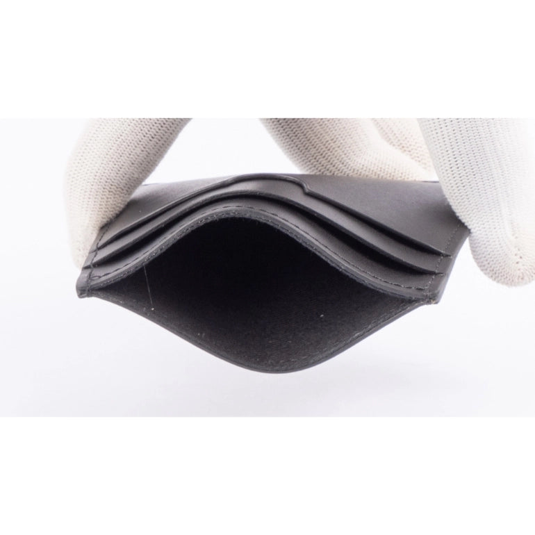Off White Arrow Embossed Printed Leather Cardholder