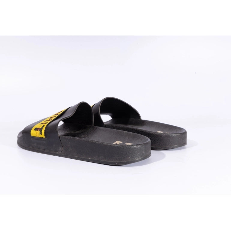 Off White Industrial Sliders