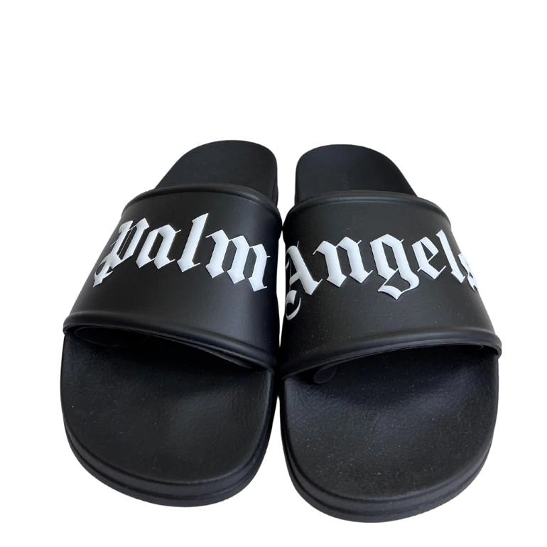 Palm Angels Logo Pool Sliders