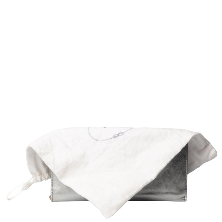 Prada Lux Continental Zip Around Wallet