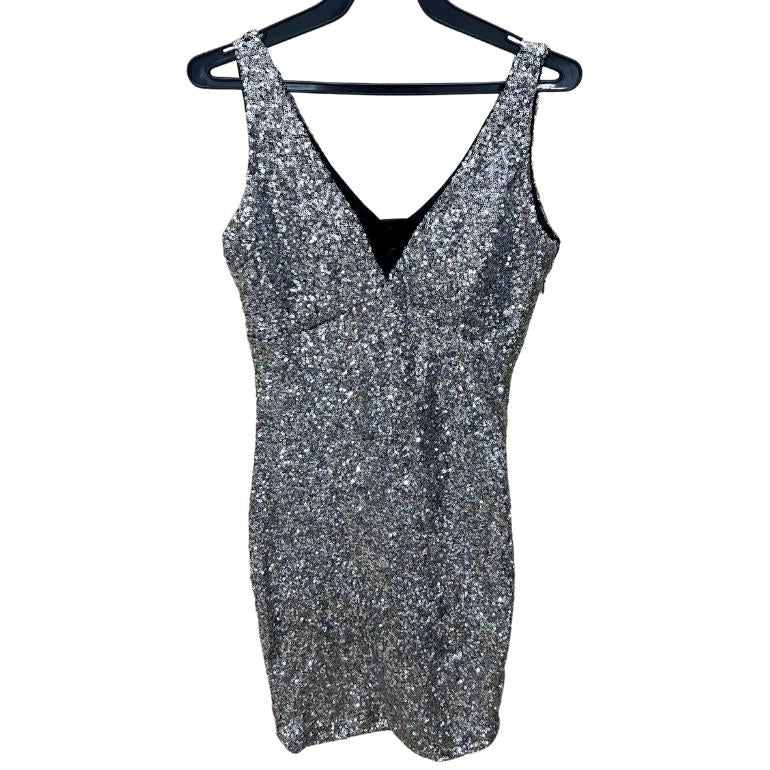 Quiz Shimmer Dress